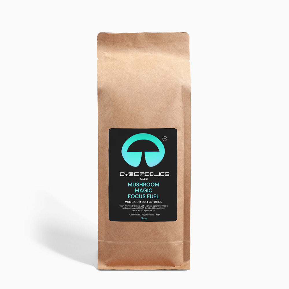 Mushroom Magic Coffee *Contains No Psychedelics... Yet*