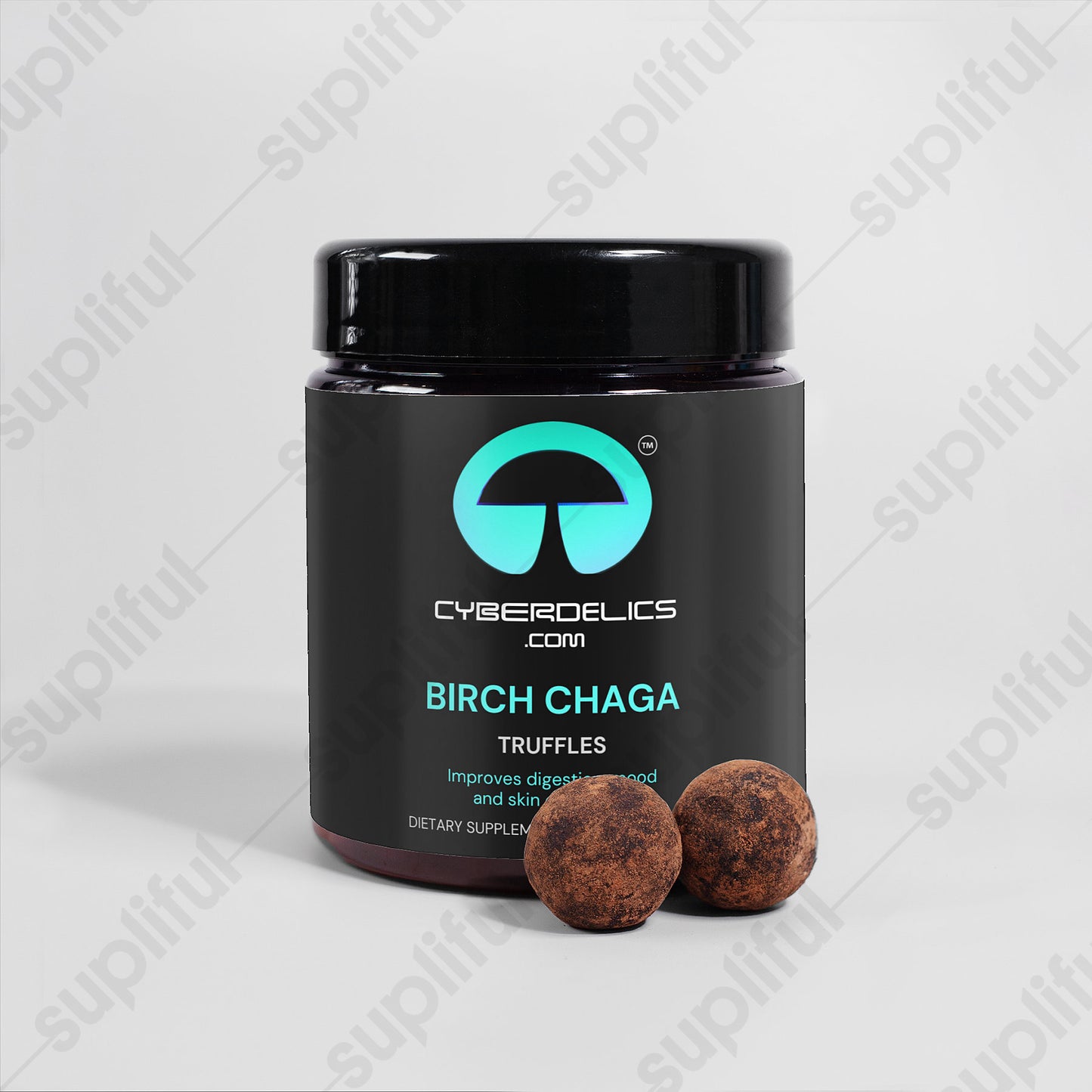 
                  
                    Birch Chaga Truffles
                  
                