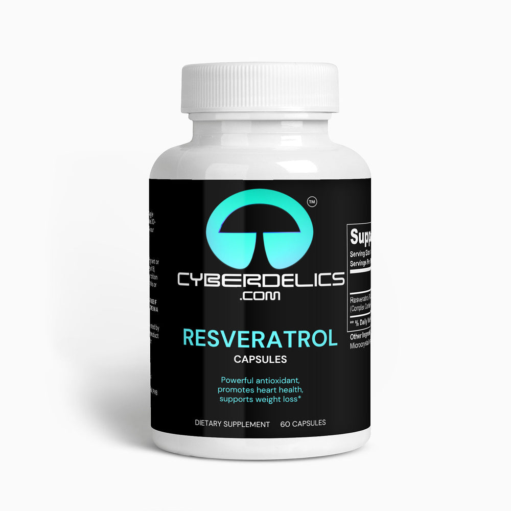 Resveratrol 50% 600mg