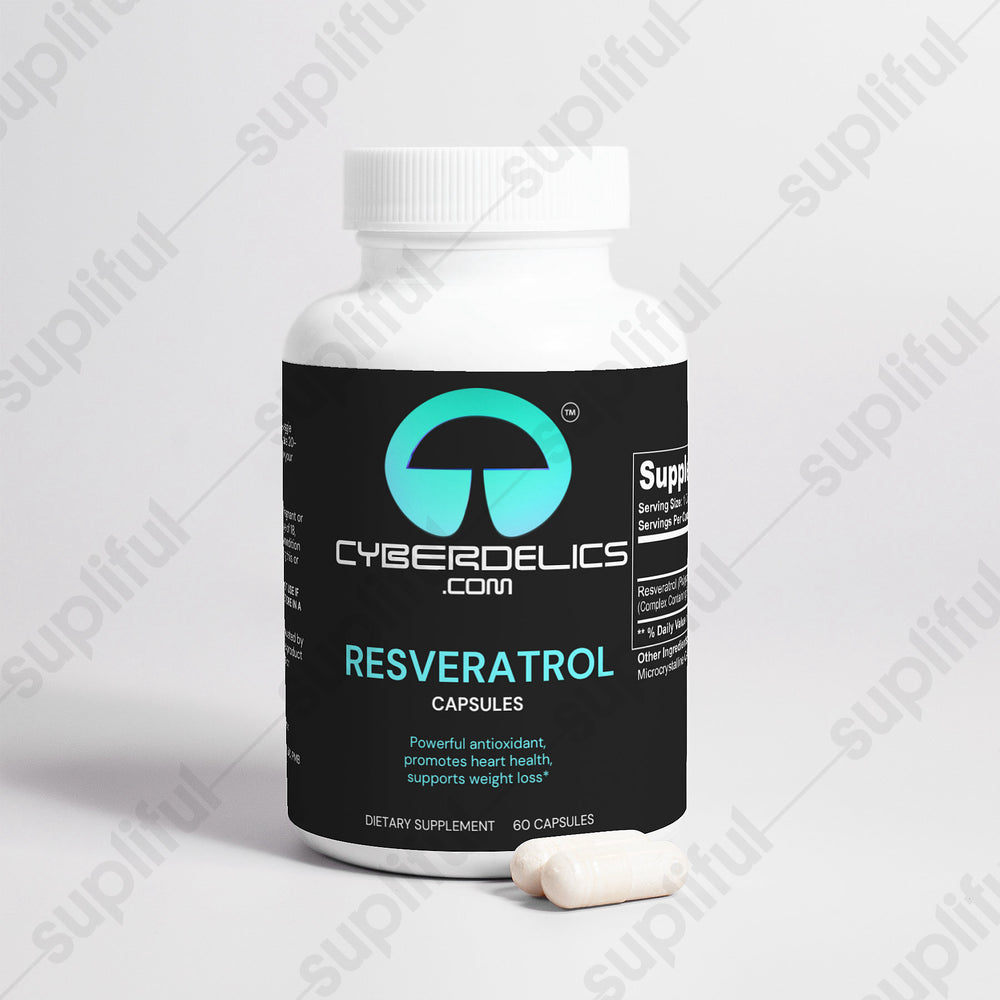 
                  
                    Resveratrol 50% 600mg
                  
                