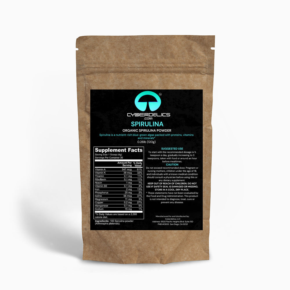 Organic Spirulina Powder