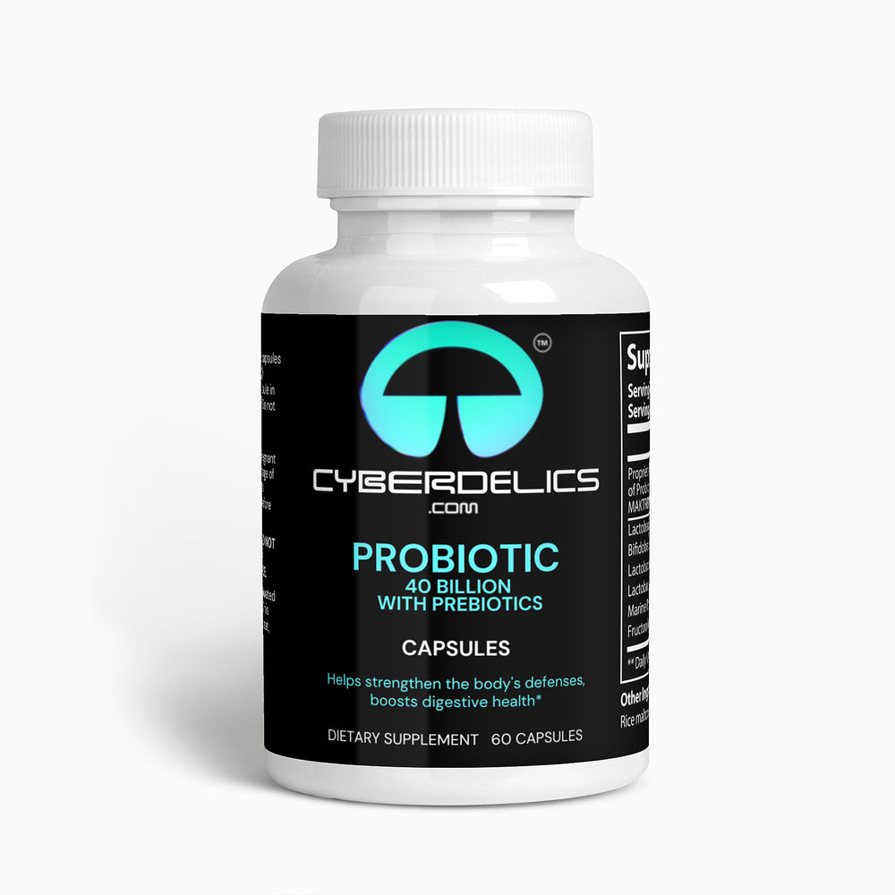 Probiotic 40 Billion with Prebiotics