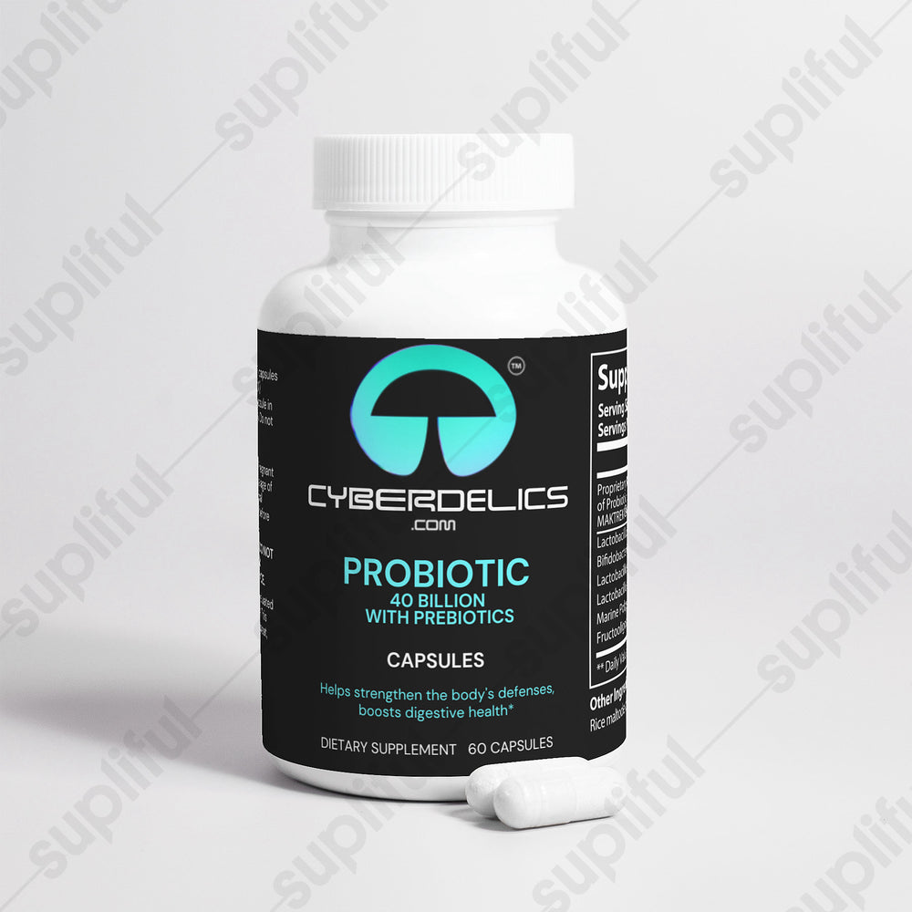 
                  
                    Probiotic 40 Billion with Prebiotics
                  
                